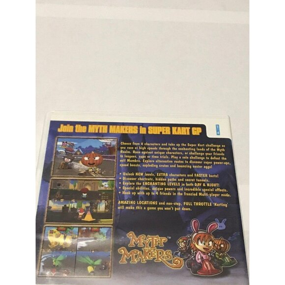 Nintendo Wii Myth Makers Super Kart GP - Picture 3 of 4